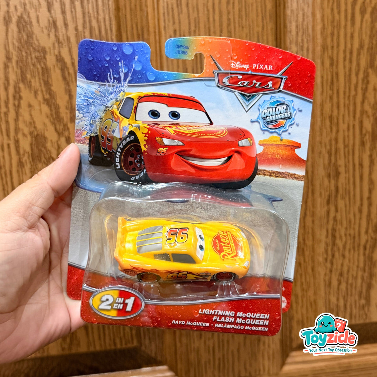 Disney Pixar Cars - Color Changers Lightning McQueen 2026