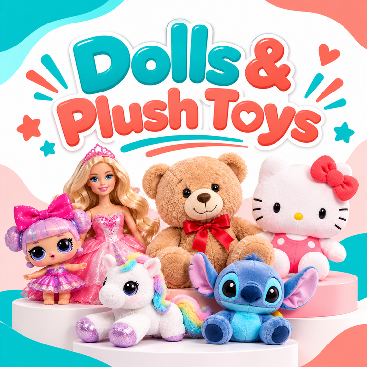 Dolls & Plush Toys