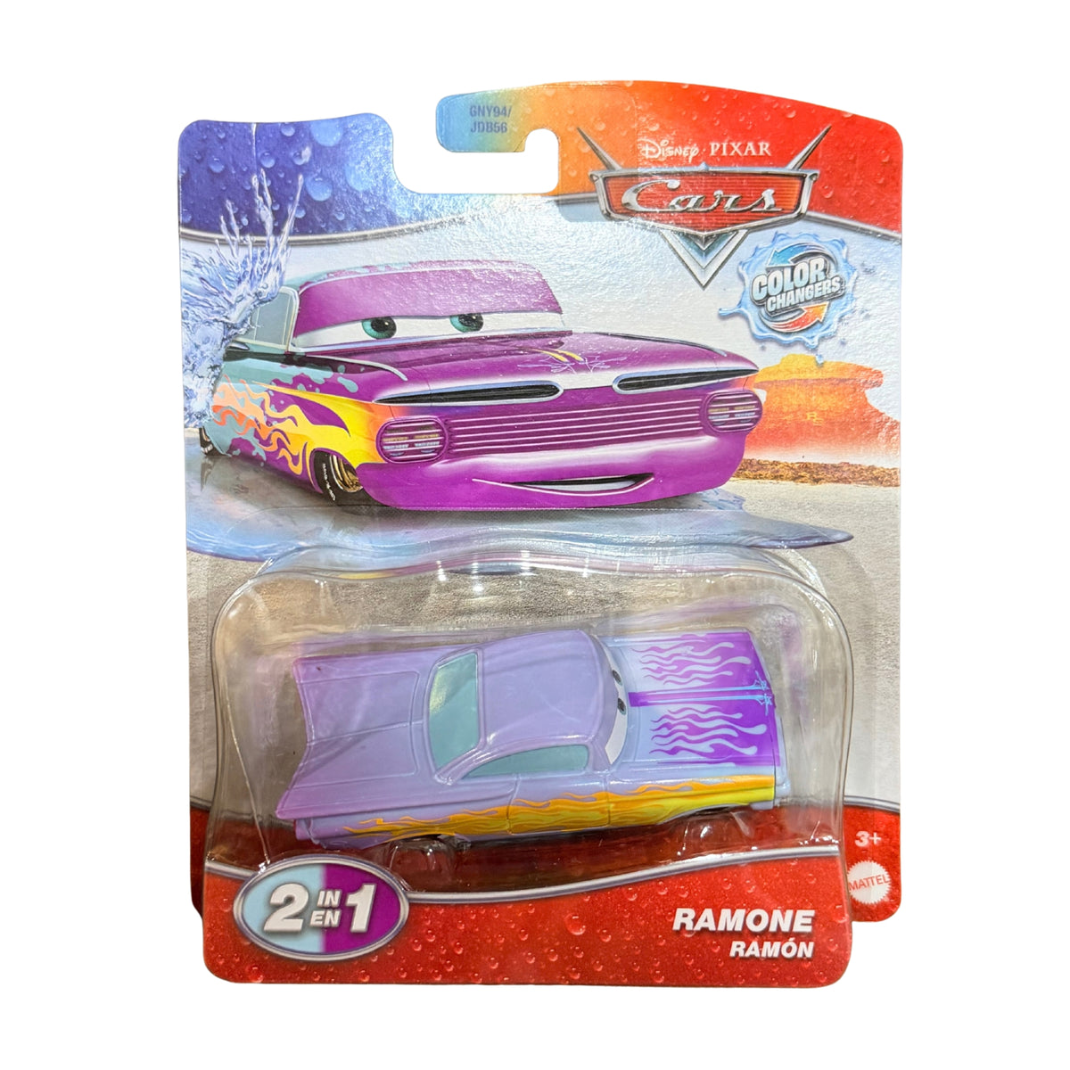 Disney Pixar Cars - Color Changers Ramone with Flames 2026