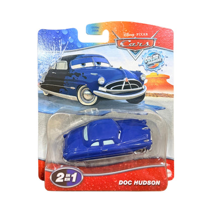 Disney Pixar Cars - Color Changers Black/Dark Blue Doc Hudson 2026