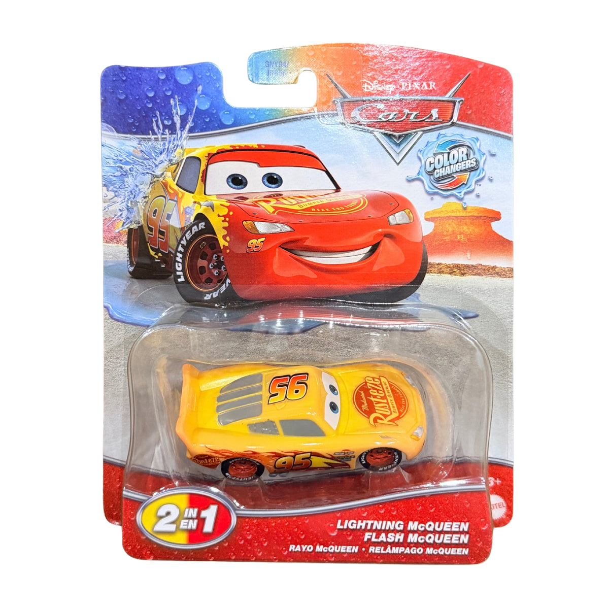 Disney Pixar Cars - Color Changers Lightning McQueen 2026