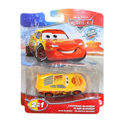 Disney Pixar Cars - Color Changers Lightning McQueen 2026