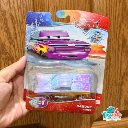 Disney Pixar Cars - Color Changers Ramone with Flames 2026