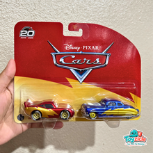Disney Pixar Cars - 20th Anniversary Lightning McQueen & Doc Hudson Diecast Car 2026 - 2 Pack