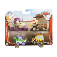Disney Pixar Cars - 20th Anniversary Buzz Lightyear & Woody Diecast Car 2026 - 2 Pack